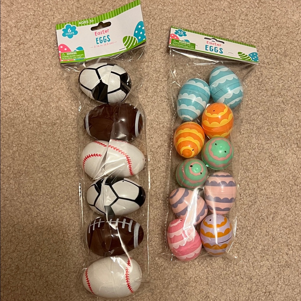 Target Easter Egg Sports and Patterned Set